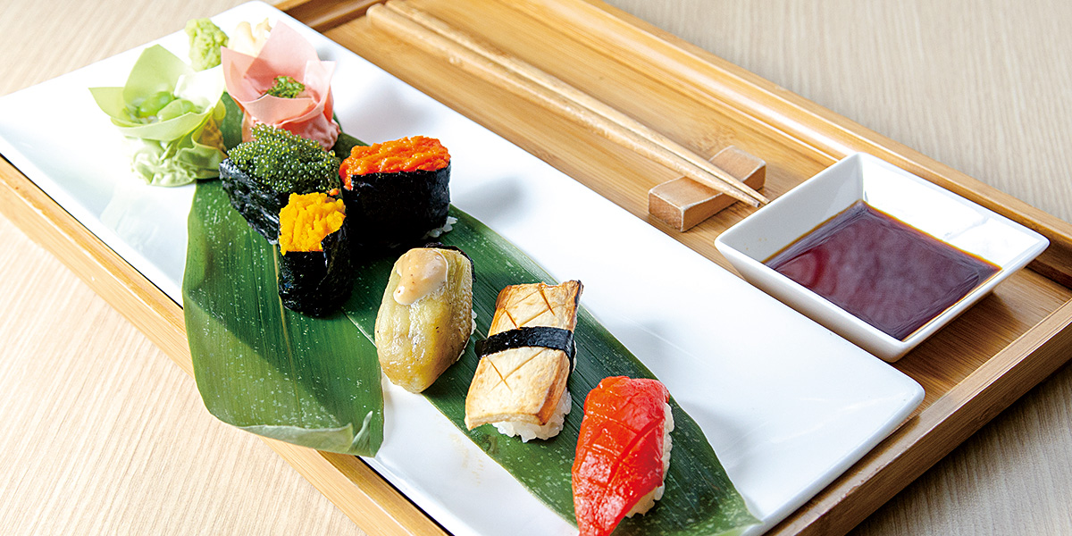 時令夏日壽司拼盤 Seasonal Summer Sushi Platter